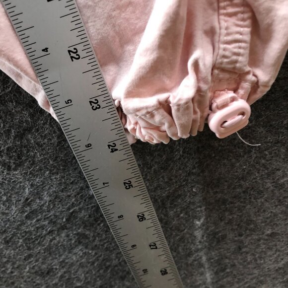 Zara Girls 11-12 Parachute Pants Light Pink Cargo Baggy Loose Lightweight - Picture 7 of 8